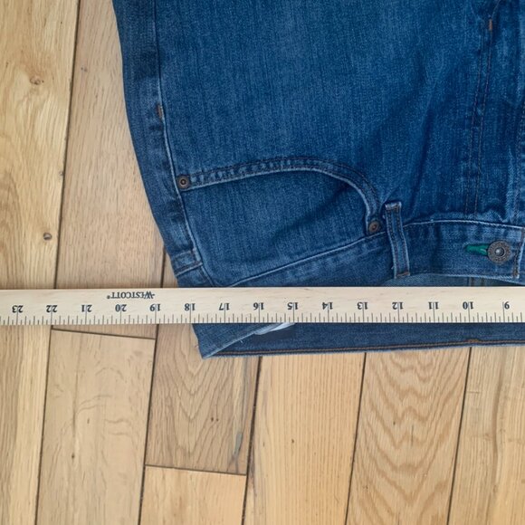 Vintage 90’s Tommy Hilfiger Denim Jeans Shorts Baggy Skater Jorts Men’s Size 36 - Picture 4 of 7